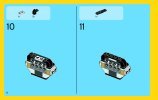 Notice / Instructions de Montage - LEGO - Creator - 31021 - Mes animaux de compagnie: Page 8