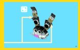 Notice / Instructions de Montage - LEGO - Creator - 31021 - Mes animaux de compagnie: Page 23