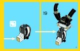 Notice / Instructions de Montage - LEGO - Creator - 31021 - Mes animaux de compagnie: Page 31