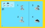 Notice / Instructions de Montage - LEGO - Creator - 31021 - Mes animaux de compagnie: Page 34