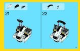 Notice / Instructions de Montage - LEGO - Creator - 31021 - Mes animaux de compagnie: Page 49