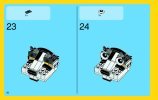 Notice / Instructions de Montage - LEGO - Creator - 31021 - Mes animaux de compagnie: Page 50