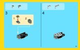 Notice / Instructions de Montage - LEGO - Creator - 31021 - Mes animaux de compagnie: Page 69