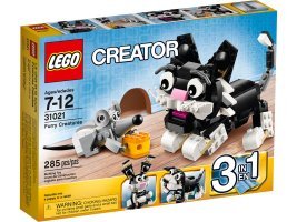 LEGO - Creator - 31021 - Mes animaux de compagnie