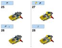 Notice / Instructions de Montage - LEGO - Creator - 31022 - Le quad turbo: Page 8