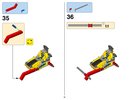 Notice / Instructions de Montage - LEGO - Creator - 31022 - Le quad turbo: Page 12