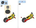 Notice / Instructions de Montage - LEGO - Creator - 31022 - Le quad turbo: Page 13