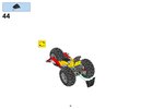 Notice / Instructions de Montage - LEGO - Creator - 31022 - Le quad turbo: Page 18