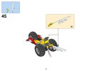 Notice / Instructions de Montage - LEGO - Creator - 31022 - Le quad turbo: Page 19