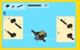 Notice / Instructions de Montage - LEGO - Creator - 31022 - Le quad turbo: Page 6