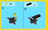 Notice / Instructions de Montage - LEGO - Creator - 31022 - Le quad turbo: Page 8