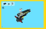 Notice / Instructions de Montage - LEGO - Creator - 31022 - Le quad turbo: Page 12