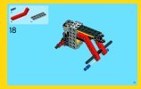 Notice / Instructions de Montage - LEGO - Creator - 31022 - Le quad turbo: Page 15