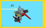 Notice / Instructions de Montage - LEGO - Creator - 31022 - Le quad turbo: Page 22