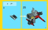 Notice / Instructions de Montage - LEGO - Creator - 31022 - Le quad turbo: Page 25