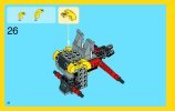 Notice / Instructions de Montage - LEGO - Creator - 31022 - Le quad turbo: Page 26