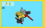 Notice / Instructions de Montage - LEGO - Creator - 31022 - Le quad turbo: Page 28