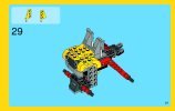 Notice / Instructions de Montage - LEGO - Creator - 31022 - Le quad turbo: Page 29