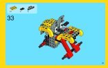 Notice / Instructions de Montage - LEGO - Creator - 31022 - Le quad turbo: Page 33