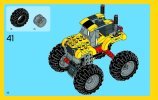 Notice / Instructions de Montage - LEGO - Creator - 31022 - Le quad turbo: Page 42