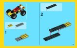 Notice / Instructions de Montage - LEGO - Creator - 31022 - Le quad turbo: Page 43