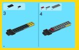 Notice / Instructions de Montage - LEGO - Creator - 31022 - Le quad turbo: Page 44