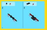 Notice / Instructions de Montage - LEGO - Creator - 31022 - Le quad turbo: Page 46