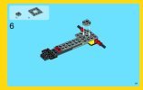 Notice / Instructions de Montage - LEGO - Creator - 31022 - Le quad turbo: Page 49