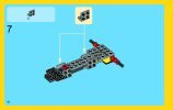 Notice / Instructions de Montage - LEGO - Creator - 31022 - Le quad turbo: Page 50