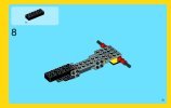 Notice / Instructions de Montage - LEGO - Creator - 31022 - Le quad turbo: Page 51