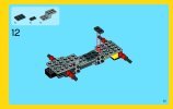 Notice / Instructions de Montage - LEGO - Creator - 31022 - Le quad turbo: Page 55