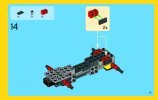 Notice / Instructions de Montage - LEGO - Creator - 31022 - Le quad turbo: Page 57