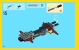 Notice / Instructions de Montage - LEGO - Creator - 31022 - Le quad turbo: Page 58