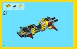 Notice / Instructions de Montage - LEGO - Creator - 31022 - Le quad turbo: Page 64