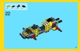 Notice / Instructions de Montage - LEGO - Creator - 31022 - Le quad turbo: Page 65