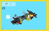 Notice / Instructions de Montage - LEGO - Creator - 31022 - Le quad turbo: Page 66