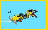 Notice / Instructions de Montage - LEGO - Creator - 31022 - Le quad turbo: Page 70