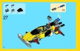 Notice / Instructions de Montage - LEGO - Creator - 31022 - Le quad turbo: Page 72