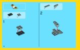 Notice / Instructions de Montage - LEGO - Creator - 31022 - Le quad turbo: Page 76