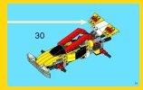 Notice / Instructions de Montage - LEGO - Creator - 31022 - Le quad turbo: Page 79