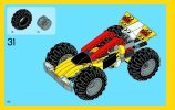 Notice / Instructions de Montage - LEGO - Creator - 31022 - Le quad turbo: Page 80