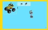 Notice / Instructions de Montage - LEGO - Creator - 31022 - Le quad turbo: Page 3