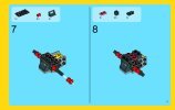 Notice / Instructions de Montage - LEGO - Creator - 31022 - Le quad turbo: Page 7