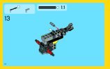 Notice / Instructions de Montage - LEGO - Creator - 31022 - Le quad turbo: Page 10