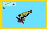 Notice / Instructions de Montage - LEGO - Creator - 31022 - Le quad turbo: Page 11