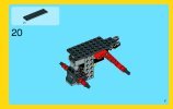 Notice / Instructions de Montage - LEGO - Creator - 31022 - Le quad turbo: Page 17