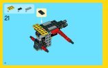 Notice / Instructions de Montage - LEGO - Creator - 31022 - Le quad turbo: Page 18