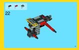 Notice / Instructions de Montage - LEGO - Creator - 31022 - Le quad turbo: Page 19