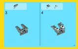 Notice / Instructions de Montage - LEGO - Creator - 31022 - Le quad turbo: Page 21