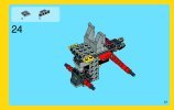 Notice / Instructions de Montage - LEGO - Creator - 31022 - Le quad turbo: Page 23